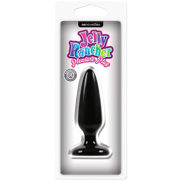 NS Novelties Jelly Rancher Pleasure Plug, черная - фото, отзывы NS Novelties Jelly Rancher Pleasure Plug, черная - фото, отзывы