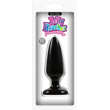 NS Novelties Jelly Rancher Pleasure Plug, черная - фото, отзывы NS Novelties Jelly Rancher Pleasure Plug, черная - фото, отзывы