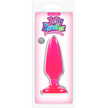 NS Novelties Jelly Rancher Pleasure Plug, розовая - фото, отзывы NS Novelties Jelly Rancher Pleasure Plug, розовая - фото, отзывы