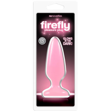 NS Novelties Firefly Pleasure Plug, розовая - фото, отзывы NS Novelties Firefly Pleasure Plug, розовая - фото, отзывы