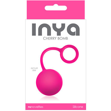 NS Novelties Inya Cherry Bomb, розовый - фото, отзывы NS Novelties Inya Cherry Bomb, розовый - фото, отзывы