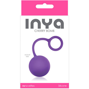 NS Novelties Inya Cherry Bomb, фиолетовый - фото, отзывы NS Novelties Inya Cherry Bomb, фиолетовый - фото, отзывы
