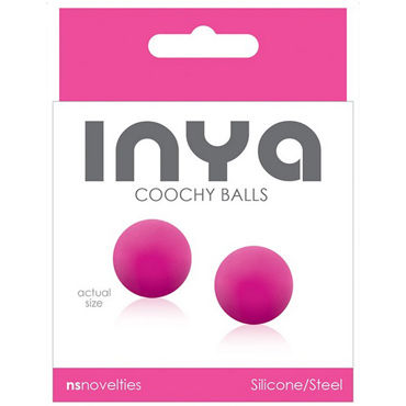 NS Novelties Inya Coochy Balls, розовые - фото, отзывы NS Novelties Inya Coochy Balls, розовые - фото, отзывы