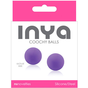 NS Novelties Inya Coochy Balls, фиолетовые - фото, отзывы NS Novelties Inya Coochy Balls, фиолетовые - фото, отзывы