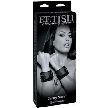 Pipedream Fetish Cumfy Cuffs, черные - фото, отзывы Pipedream Fetish Cumfy Cuffs, черные - фото, отзывы