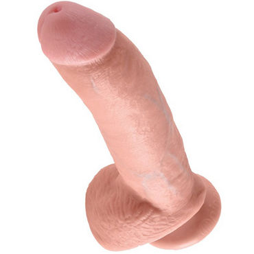 Pipedream King Cock With Balls 23 см, телесный, Фаллоимитатор с мошонкой на присоске и другие товары Pipedream с фото Pipedream King Cock With Balls 23 см, телесный, Фаллоимитатор с мошонкой на присоске и другие товары Pipedream с фото