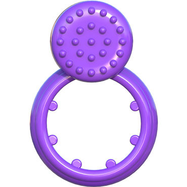 Pipedream Fantasy C-Ringz Sensual Touch Love Ring, фиолетовое - Эрекционное кольцо - купить в секс шопе Pipedream Fantasy C-Ringz Sensual Touch Love Ring, фиолетовое - Эрекционное кольцо - купить в секс шопе