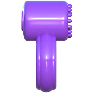 Pipedream Fantasy C-Ringz Sensual Touch Love Ring, фиолетовое, Эрекционное кольцо и другие товары Pipedream с фото Pipedream Fantasy C-Ringz Sensual Touch Love Ring, фиолетовое, Эрекционное кольцо и другие товары Pipedream с фото