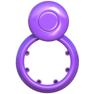 Новинка раздела Секс игрушки - Pipedream Fantasy C-Ringz Sensual Touch Love Ring, фиолетовое Новинка раздела Секс игрушки - Pipedream Fantasy C-Ringz Sensual Touch Love Ring, фиолетовое