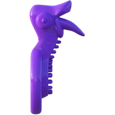 Новинка раздела Секс игрушки - Pipedream Fantasy C-Ringz Lovely Licks Couples Ring, фиолетовое Новинка раздела Секс игрушки - Pipedream Fantasy C-Ringz Lovely Licks Couples Ring, фиолетовое