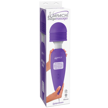 Pipedream Wanachi Mega Massager, фиолетовый - фото, отзывы Pipedream Wanachi Mega Massager, фиолетовый - фото, отзывы