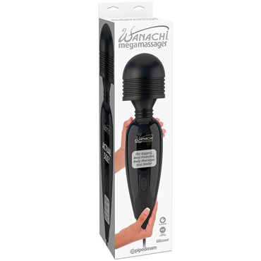 Pipedream Wanachi Mega Massager, черный - фото, отзывы Pipedream Wanachi Mega Massager, черный - фото, отзывы