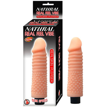 Pipedream Natural Real Feel Vibe Real Skin Pleaser, Вибромассажер Pipedream Natural Real Feel Vibe Real Skin Pleaser, Вибромассажер