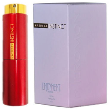 Natural Instinct Enjoyment для женщин, 20 мл, Духи с феромонами Natural Instinct Enjoyment для женщин, 20 мл, Духи с феромонами