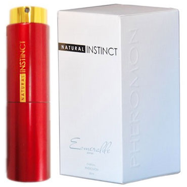 Natural Instinct Esmeralde для женщин, 20 мл, Духи с феромонами Natural Instinct Esmeralde для женщин, 20 мл, Духи с феромонами