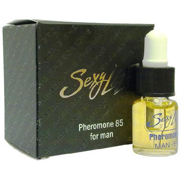 Sexy Life 85% для мужчин, 5 мл, Концентрированные феромоны Sexy Life 85% для мужчин, 5 мл, Концентрированные феромоны