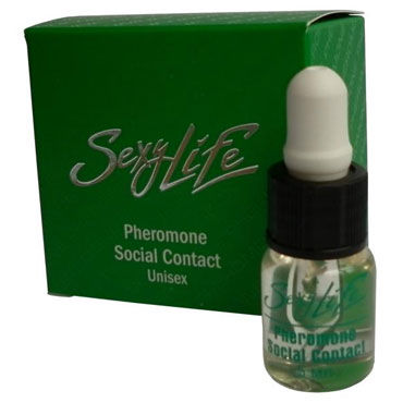 Sexy Life Social Contact, 5 мл, Концентрированные феромоны Sexy Life Social Contact, 5 мл, Концентрированные феромоны