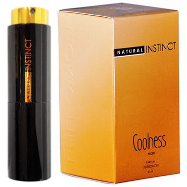 Natural Instinct Coolness для мужчин, 20 мл, Духи с феромонами Natural Instinct Coolness для мужчин, 20 мл, Духи с феромонами