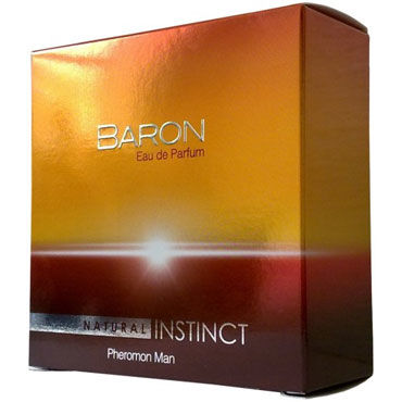 Natural Instinct Baron для мужчин, 75 мл, Духи с феромонами Natural Instinct Baron для мужчин, 75 мл, Духи с феромонами