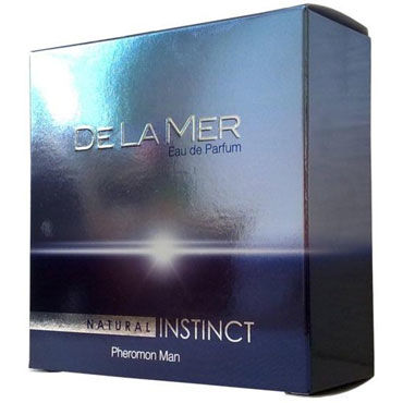 Natural Instinct De La Mer для мужчин, 50 мл, Духи с феромонами Natural Instinct De La Mer для мужчин, 50 мл, Духи с феромонами