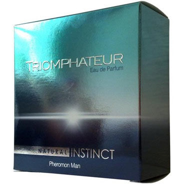 Natural Instinct Triomphateur для мужчин, 75 мл, Духи с феромонами Natural Instinct Triomphateur для мужчин, 75 мл, Духи с феромонами