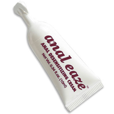Pipedream Anal Desensitizing Cream, 10 мл, Анальный крем-лубрикант Pipedream Anal Desensitizing Cream, 10 мл, Анальный крем-лубрикант