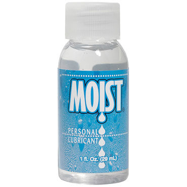 Pipedream Moist Personal Lubricant, 30 мл, Гель-лубрикант на водной основе Pipedream Moist Personal Lubricant, 30 мл, Гель-лубрикант на водной основе