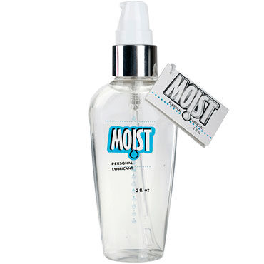 Pipedream Moist Personal Lubricant, 60 мл, Гель-лубрикант на водной основе Pipedream Moist Personal Lubricant, 60 мл, Гель-лубрикант на водной основе
