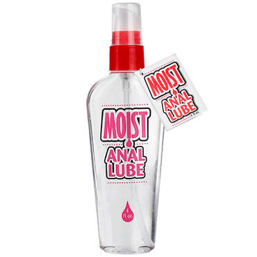 Pipedream Moist Anal Lube, 120 мл, Анальный гель-лубрикант Pipedream Moist Anal Lube, 120 мл, Анальный гель-лубрикант