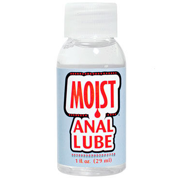 Pipedream Moist Anal Lube, 30 мл, Анальный гель-лубрикант Pipedream Moist Anal Lube, 30 мл, Анальный гель-лубрикант