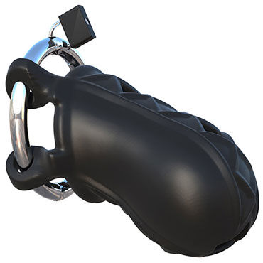 Pipedream Extreme Silicone Cock Blocker, черный - фото, отзывы Pipedream Extreme Silicone Cock Blocker, черный - фото, отзывы