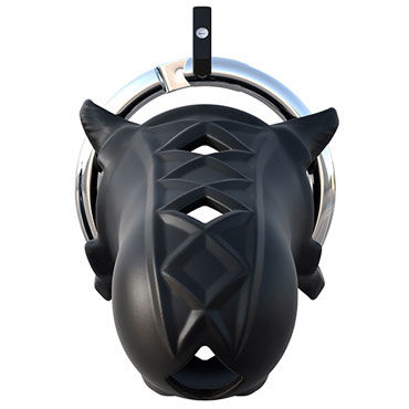 Pipedream Extreme Silicone Cock Blocker, черный - Пояс верности из силикона - купить в секс шопе Pipedream Extreme Silicone Cock Blocker, черный - Пояс верности из силикона - купить в секс шопе