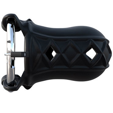 Pipedream Extreme Silicone Cock Blocker, черный, Пояс верности из силикона и другие товары Pipedream с фото Pipedream Extreme Silicone Cock Blocker, черный, Пояс верности из силикона и другие товары Pipedream с фото