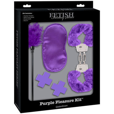 Pipedream Purple Passion Kit, фиолетовый, Набор для интимных удовольствий Pipedream Purple Passion Kit, фиолетовый, Набор для интимных удовольствий