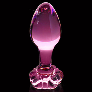 Pipedream Icicles № 48, розовый - Анальный стимулятор-пробка - купить в секс шопе Pipedream Icicles № 48, розовый - Анальный стимулятор-пробка - купить в секс шопе