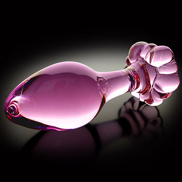 Pipedream Icicles № 48, розовый, Анальный стимулятор-пробка и другие товары Pipedream с фото Pipedream Icicles № 48, розовый, Анальный стимулятор-пробка и другие товары Pipedream с фото