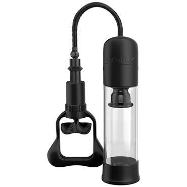 Pipedream Ultimate Head Job Vibrating Penis Pump, черная - фото, отзывы Pipedream Ultimate Head Job Vibrating Penis Pump, черная - фото, отзывы