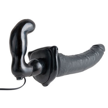 Pipedream Deluxe Vibrating Penetrix Strap-On, черный - фото, отзывы Pipedream Deluxe Vibrating Penetrix Strap-On, черный - фото, отзывы