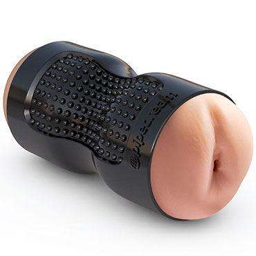 Pipedream Pussy & Ass Masturbator, черный - фото, отзывы Pipedream Pussy & Ass Masturbator, черный - фото, отзывы