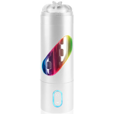 Pipedream Rechargeable Roto-Bator Pussy, белый - фото, отзывы Pipedream Rechargeable Roto-Bator Pussy, белый - фото, отзывы