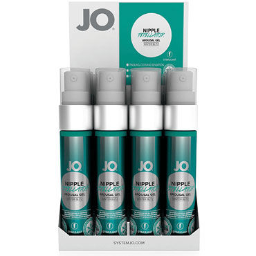 System JO Nipple Titillator Winter Blitz, 30 мл, Стимулирующий гель для сосков System JO Nipple Titillator Winter Blitz, 30 мл, Стимулирующий гель для сосков