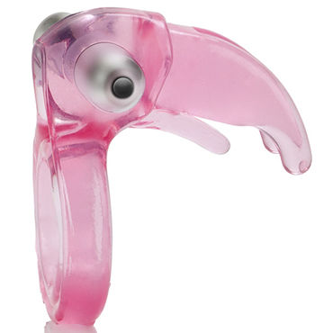 California Exotic Triple Clit Flicker, розовое - Вибро-кольцо - купить в секс шопе California Exotic Triple Clit Flicker, розовое - Вибро-кольцо - купить в секс шопе