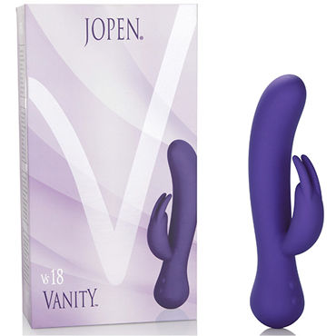 California Exotic Jopen Vanity VS18, фиолетовый, Вибромассажер California Exotic Jopen Vanity VS18, фиолетовый, Вибромассажер