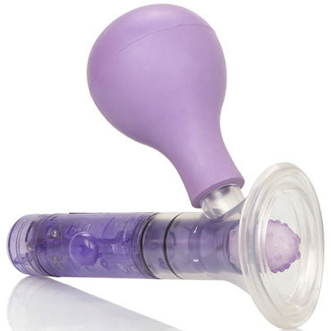 Новинка раздела Секс игрушки - California Exotic Penetrating Mini Clit Pump, фиолетовая Новинка раздела Секс игрушки - California Exotic Penetrating Mini Clit Pump, фиолетовая