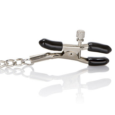 California Exotic Nipple Play Tiered Nipple Clamps, серебристые - фото, отзывы California Exotic Nipple Play Tiered Nipple Clamps, серебристые - фото, отзывы