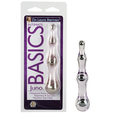 California Exotic Berman Juno Weighted Exerciser, прозрачный, Стимулятор мышц таза для женщин California Exotic Berman Juno Weighted Exerciser, прозрачный, Стимулятор мышц таза для женщин