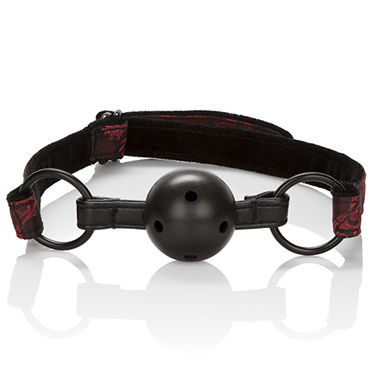 California Exotic Scandal Bed Restraint Kit, красный - Комплект для фиксации - купить в секс шопе California Exotic Scandal Bed Restraint Kit, красный - Комплект для фиксации - купить в секс шопе