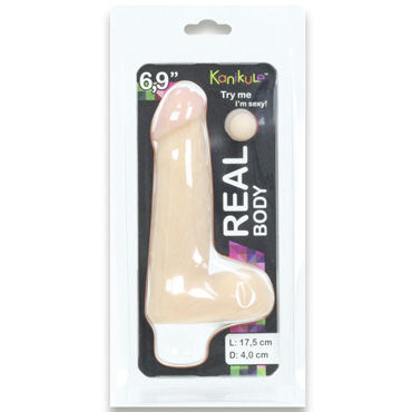 Kanikule Real Body 17,5см, телесная, Реалистичная насадка Harness Kanikule Real Body 17,5см, телесная, Реалистичная насадка Harness