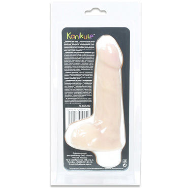 Kanikule Real Body 17см, телесная - фото, отзывы Kanikule Real Body 17см, телесная - фото, отзывы