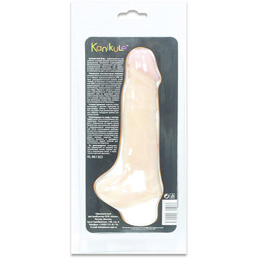 Kanikule Real Body 17,5см, телесная - фото, отзывы Kanikule Real Body 17,5см, телесная - фото, отзывы